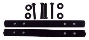 Bracket Set - Spare Set - For Rear Mesh Basket - Includes Bolts & Washers