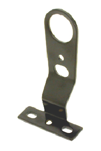 Bracket Front Basket - 28.6mm Steerer - Black