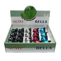 Display Box Of 20 Bells with Plastic Base/Alloy Top