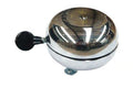 Chrome Plated 80mm Steel Bell - Fits 25.4mm H/Bar