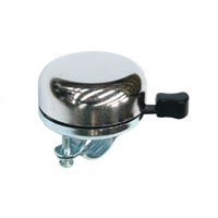 Chrome Plated 55mm Steel Bell - Fits 25.4mm H/Bar