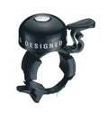 Alloy Flick Bell - Plastic Strap Mount - Fits OS/Standard H/Bar