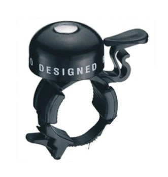 Alloy Flick Bell - Plastic Strap Mount - Fits OS/Standard H/Bar