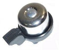 Small Alloy Flick Bell - Silver - Suits 22.2mm H/Bar