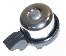 Small Alloy Flick Bell - Silver - Suits 22.2mm H/Bar