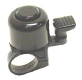 Bike Lane Alloy Flick Bell - Small - Black - Fits 22.2mm H/Bar