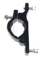 Alloy Handlebar Mount For Bidon Cage - Suits 22.2mm H/Bar - Black