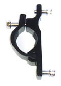 Alloy Handlebar Mount For Bidon Cage - Suits 22.2mm H/Bar - Black