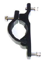 Alloy Handlebar Mount For Bidon Cage - Suits 22.2mm H/Bar - Black