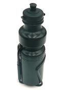 750cc Bottle with Alloy Cage - Black