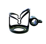 Mini/Kids Plastic Handlebar Mount Bottle Cage - Black