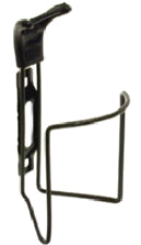 Steel Bidon Cage - Black