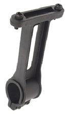 Plastic Seat Post Mount Cage Bracket - 25.4mm-31.8mm - Black