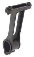 Plastic Seat Post Mount Cage Bracket - 25.4mm-31.8mm - Black