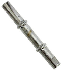 Bottom Bracket Axle - Cotter Pin Type - 147mm - Silver