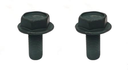 Bottom Bracket Bolt - Hexagon Head - M8 X 20mm - Flanged (Bag Of 2)
