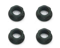Nut - For Bottom Bracket Axle - Flanged Type (Bag Of 4)