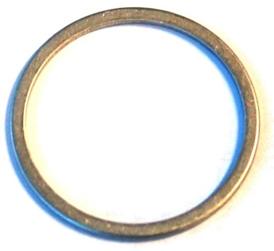 Spacer Alloy - Bottom Bracket/Freehub - 1.5mm (Single)