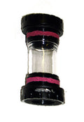 External Bottom Bracket - Standard Bearing - BSA Thread Sram Compatible - 68/73mm - Black - GXP