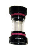 External Bottom Bracket - Standard Bearing - Shimano/FSA Compatible - 68/73mm - Black