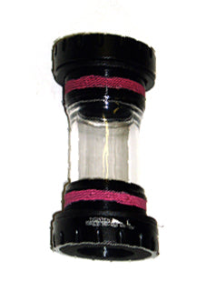 External Bottom Bracket - Standard Bearing - Shimano/FSA Compatible - 68/73mm - Black