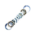 Bottom Bracket Set - For Small Diameter One Piece Crank - Silver