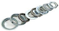 Bottom Bracket Set - For Standard One Piece Crank - Silver