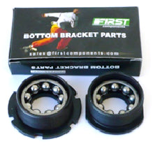 Bottom Bracket Set - For Racer/MTB - Pin Type - Black