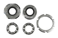 Bottom Bracket Set - For Racer/MTB - Waterproof - Pin Type - Silver