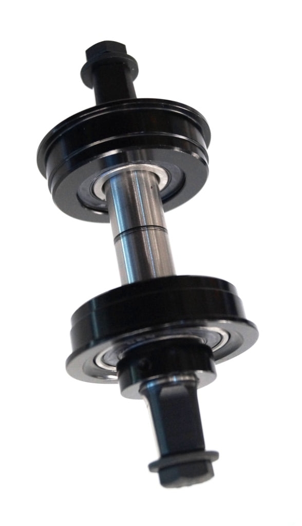 BMX Conversion Kit - 127mm Axle - With Sealed Bearings - Black
