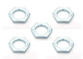 Lock Nut - For One Piece Crank Bottom Bracket (Bag Of 5)