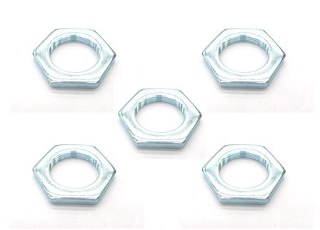 Lock Nut - For One Piece Crank Bottom Bracket (Bag Of 5)