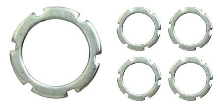 Lock Ring For One Piece Crank Bottom Bracket (Bag Of 5)