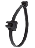 Brake Cable Clamp - For Cables Up To 6mm - Black (Bag Of 2)