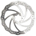 Promax Disc Brake Rotor - 203mm - Stainless