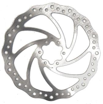 Promax Disc Brake Rotor - 203mm - Stainless