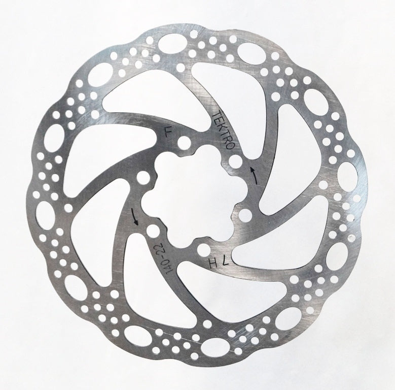 Tektro Disc Brake Rotor - 140mm - Stainless