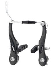 Alhonga Alloy V-Brake Set - 110mm Arms - Black