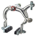 Alloy Road Brake Set - 52 - 72mm Reach - Single Pivot - Silver - Front/Rear