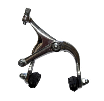 Alloy Road Brake Set - 45 - 57mm Reach - Single Pivot - Silver - Front/Rear