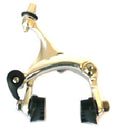 Promax Caliper Road Brake - 39 - 49mm Reach - Dual Pivot - Alloy - Q/R - Silver - Rear