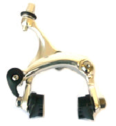 Promax Caliper Road Brake - 39 - 49mm Reach - Dual Pivot - Alloy - Q/R - Silver - Rear