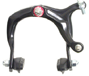 Alhonga BMX Caliper Brake Set - 67 - 85mm Reach - Black (Front & Rear)
