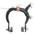 Alhonga Caliper Brake Set - 73 - 91mm Reach - Single Pivot - Black (Front & Rear)