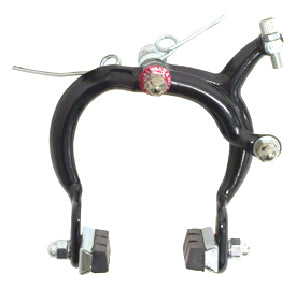 Alhonga Caliper Brake Set - 73 - 91mm Reach - Single Pivot - Black (Front & Rear)