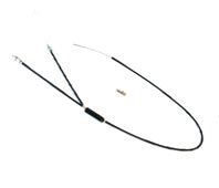 Gyro Cable - Lower - For Use With 25.4mm/1" Gyro - Black