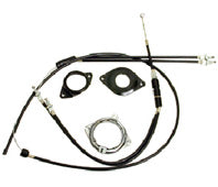Gyro II Rotor - Complete Set - 1 1/8" - Black/Silver
