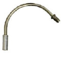 110 Degree Angle Noodle - For V-Brake - Stainless Steel - Silver (Single)