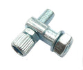 Caliper Brake Cable Adjuster - M6 - Steel (Sold Individually)