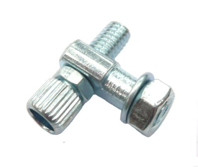 Caliper Brake Cable Adjuster - M6 - Steel (Sold Individually)